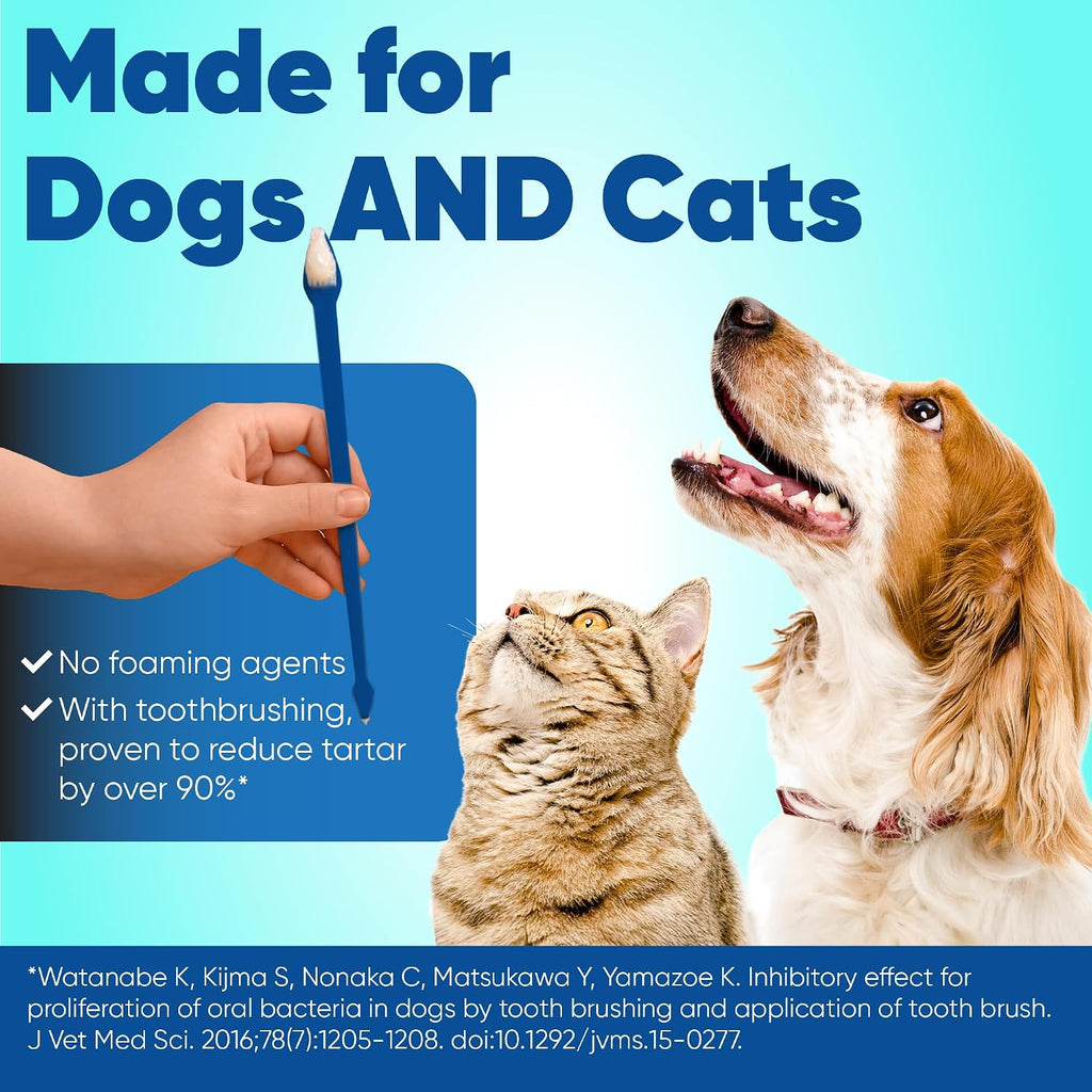 Virbac C.E.T. Enzymatic Toothpaste for Dogs & Cats – Poultry Flavor