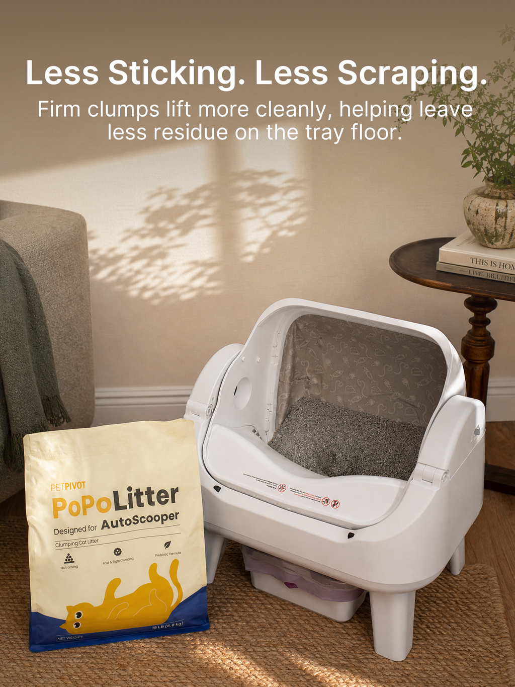 Autoscooper Popolitter Cat Litter