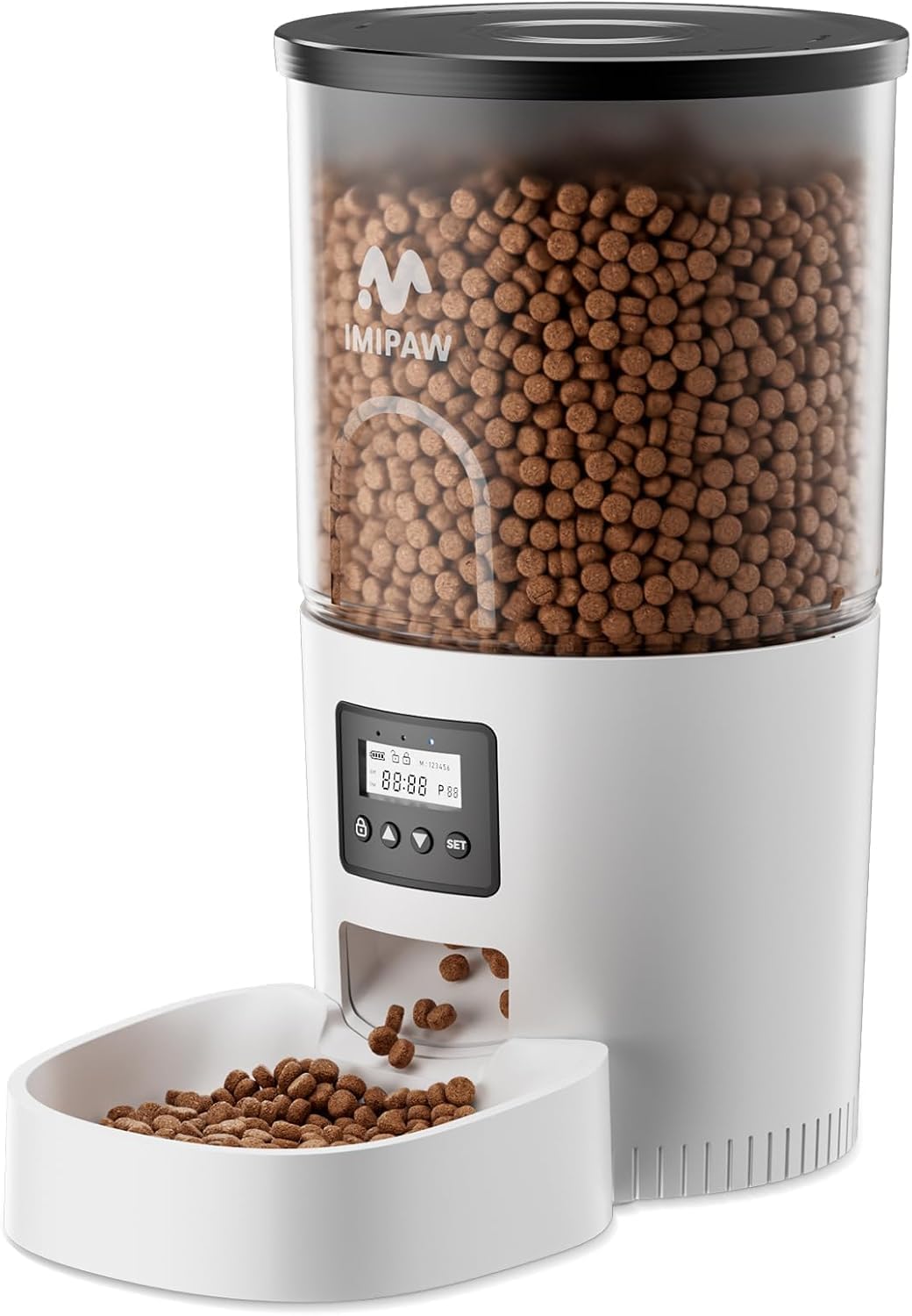 IMIPAW Automatisk Foderautomat för Katt – 3L med Programmerbar Timer