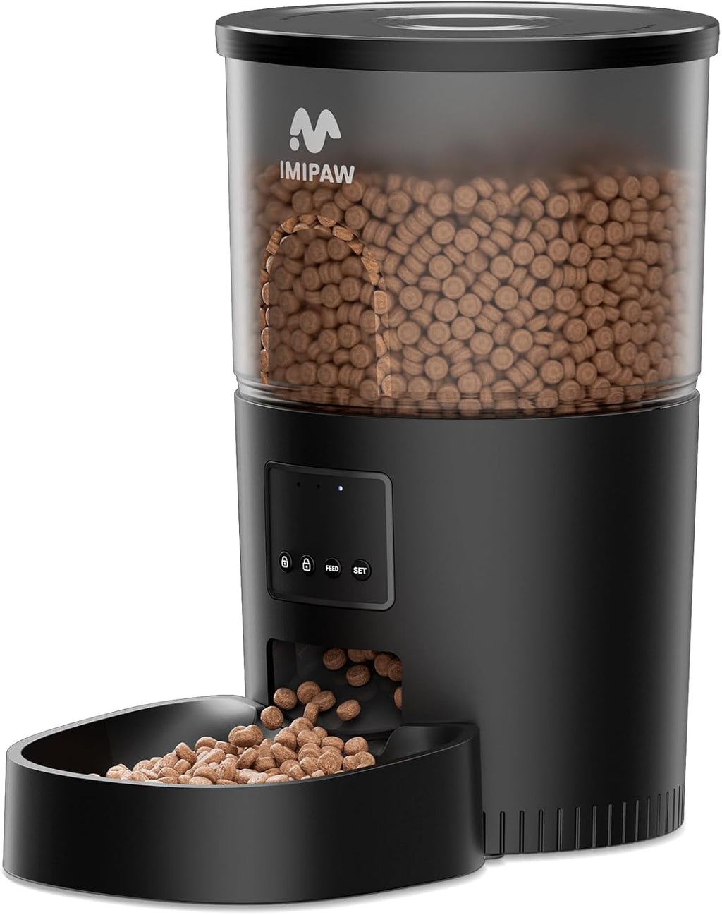 IMIPAW Automatisk Foderautomat för Katt – 3L med Programmerbar Timer