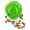 Interactive Cat Treat Ball Toy, Slow Feeder Food Dispensing Ball for Cats, Adjustable Treat Puzzle Toy for Mental Stimulation & Healthy Feeding