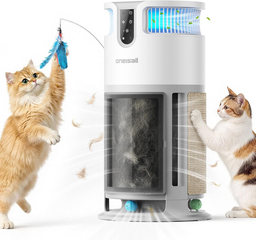Petasium PP04 Pet HEPA Air Purifier for Large Rooms