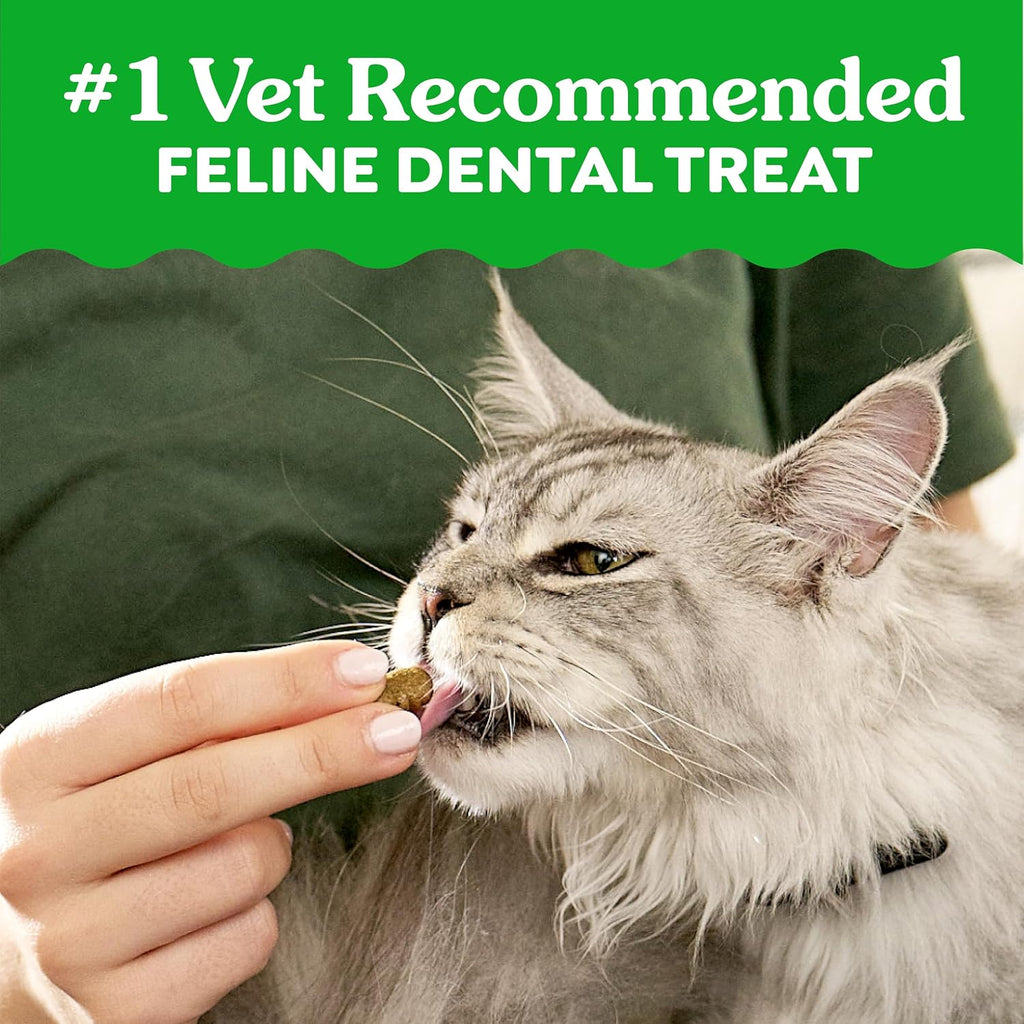 Feline Natural Dental Cat Treats – Roasted Chicken Flavor