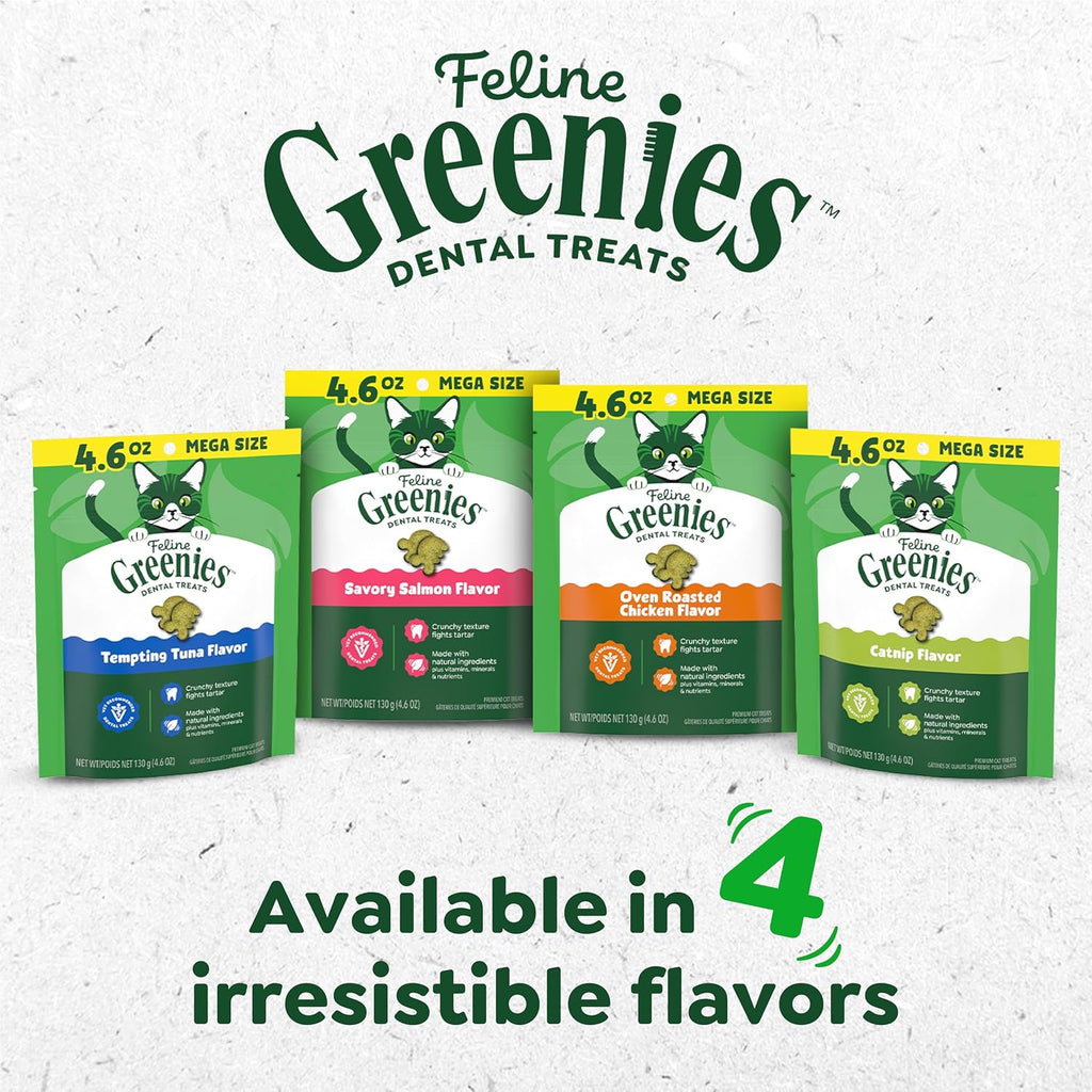 Feline Natural Dental Cat Treats – Roasted Chicken Flavor
