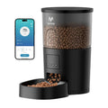 5L Smart Automatic Cat Feeder with AI Camera, Pet Recognition, Night Vision, 2.4GHz & 5GHz WiFi App Control, Two-Way Audio, Timed Feeding, Desiccant System for Small Pets